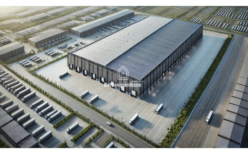 (4) Bán đất lớn mặt tiền, đường xe container, 9.310m2, Huyện Hóc Môn giảm còn 50 tỷ + x tỷ